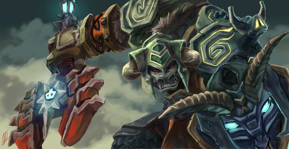Tank is one of the playable classes in World of Warcraft. (Image: Blizzard)
